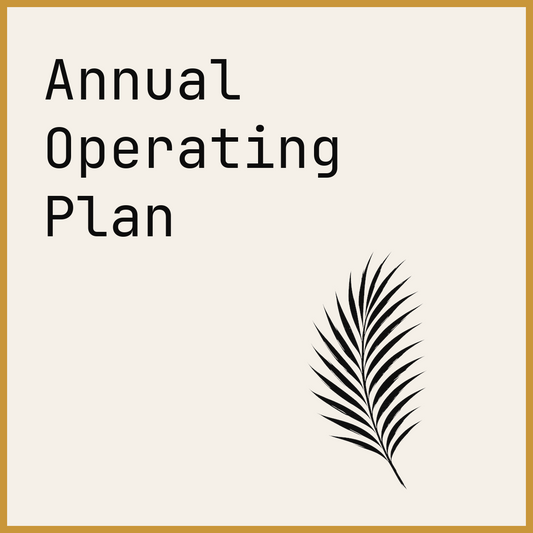Annual Operating Plan
