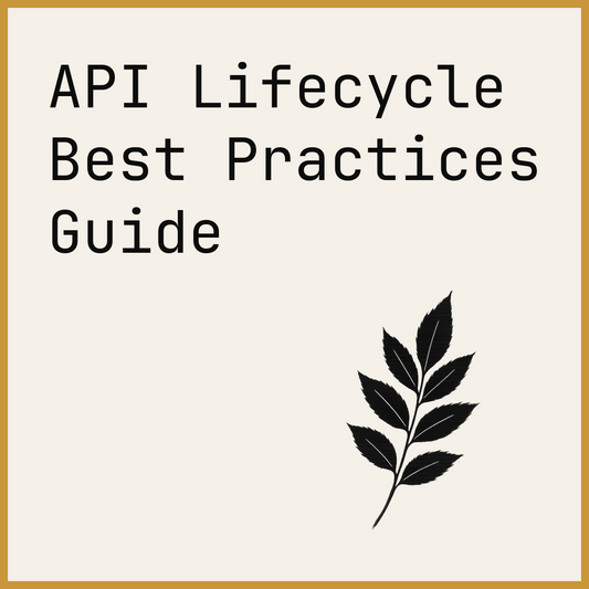 API Lifecycle Best Practices Guide