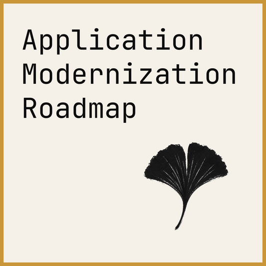Application Modernization Roadmap