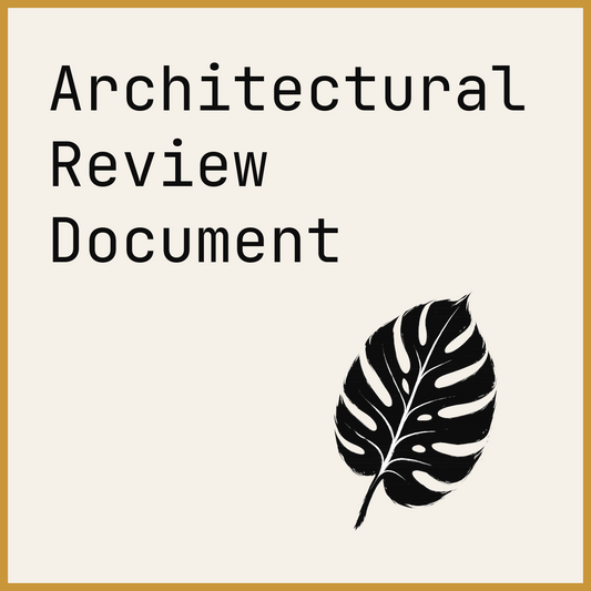 Architectural Review Document