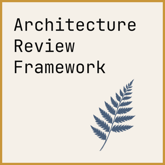 Architecture Review Framework