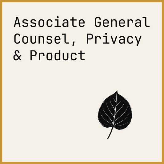 Associate General Counsel, Privacy & Product