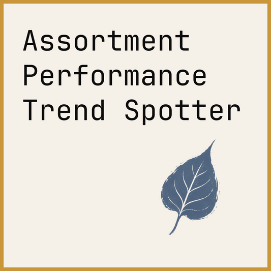 Assortment Performance Trend Spotter