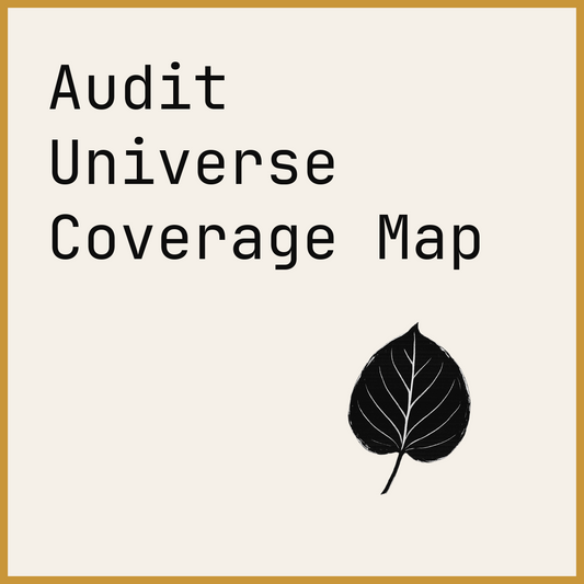 Audit Universe Coverage Map