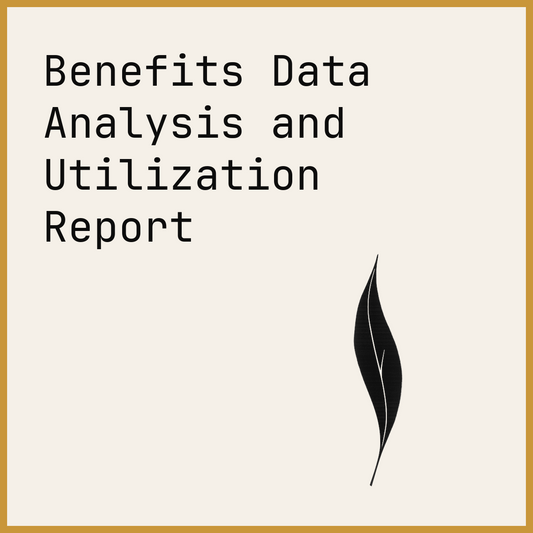 Benefits Data Analysis and Utilization Report