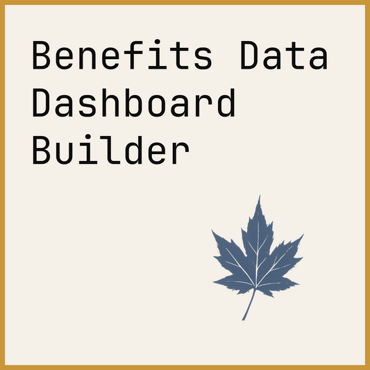 Benefits Data Dashboard Builder