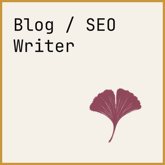 Blog / SEO Writer