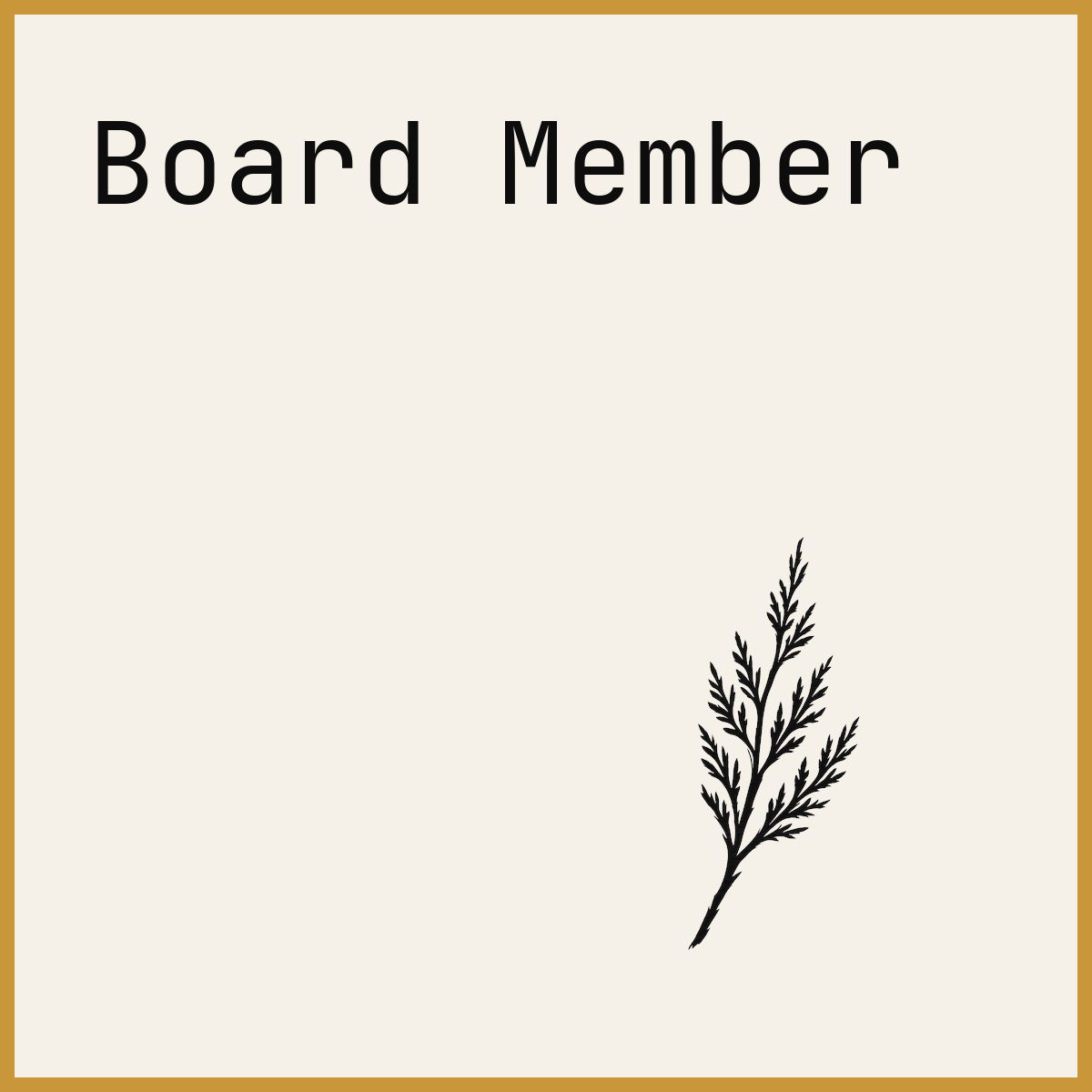 Board Member