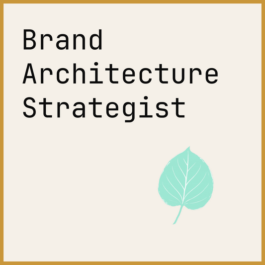 Brand Architecture Strategist