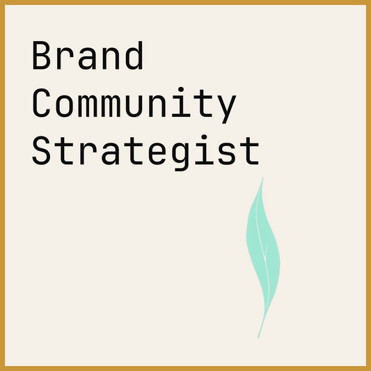 Brand Community Strategist