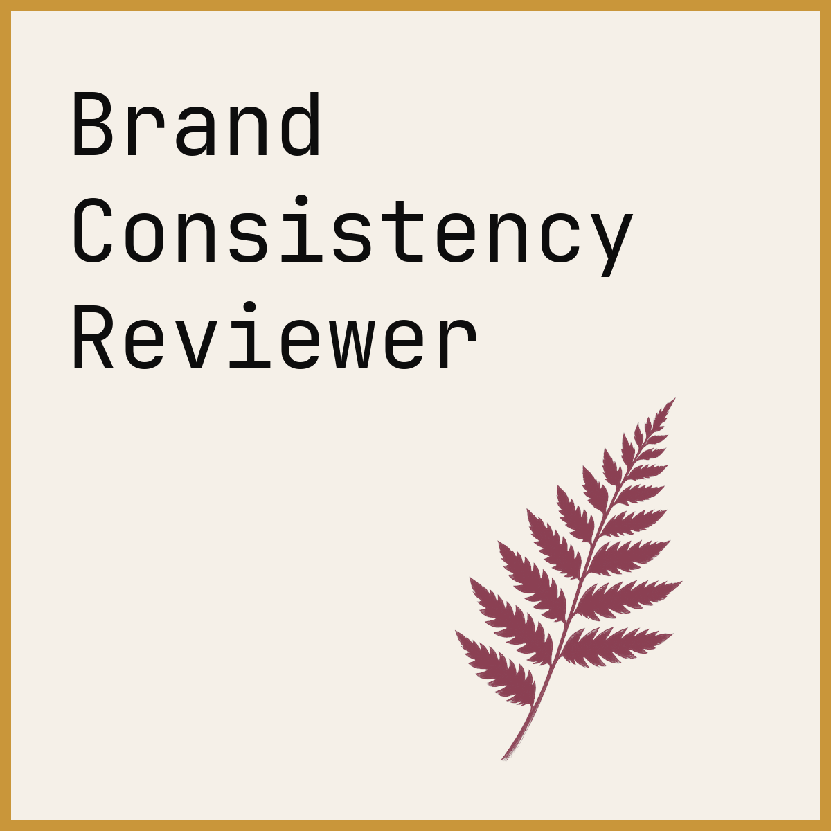 Brand Consistency Reviewer