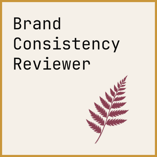 Brand Consistency Reviewer