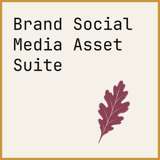 Brand Social Media Asset Suite