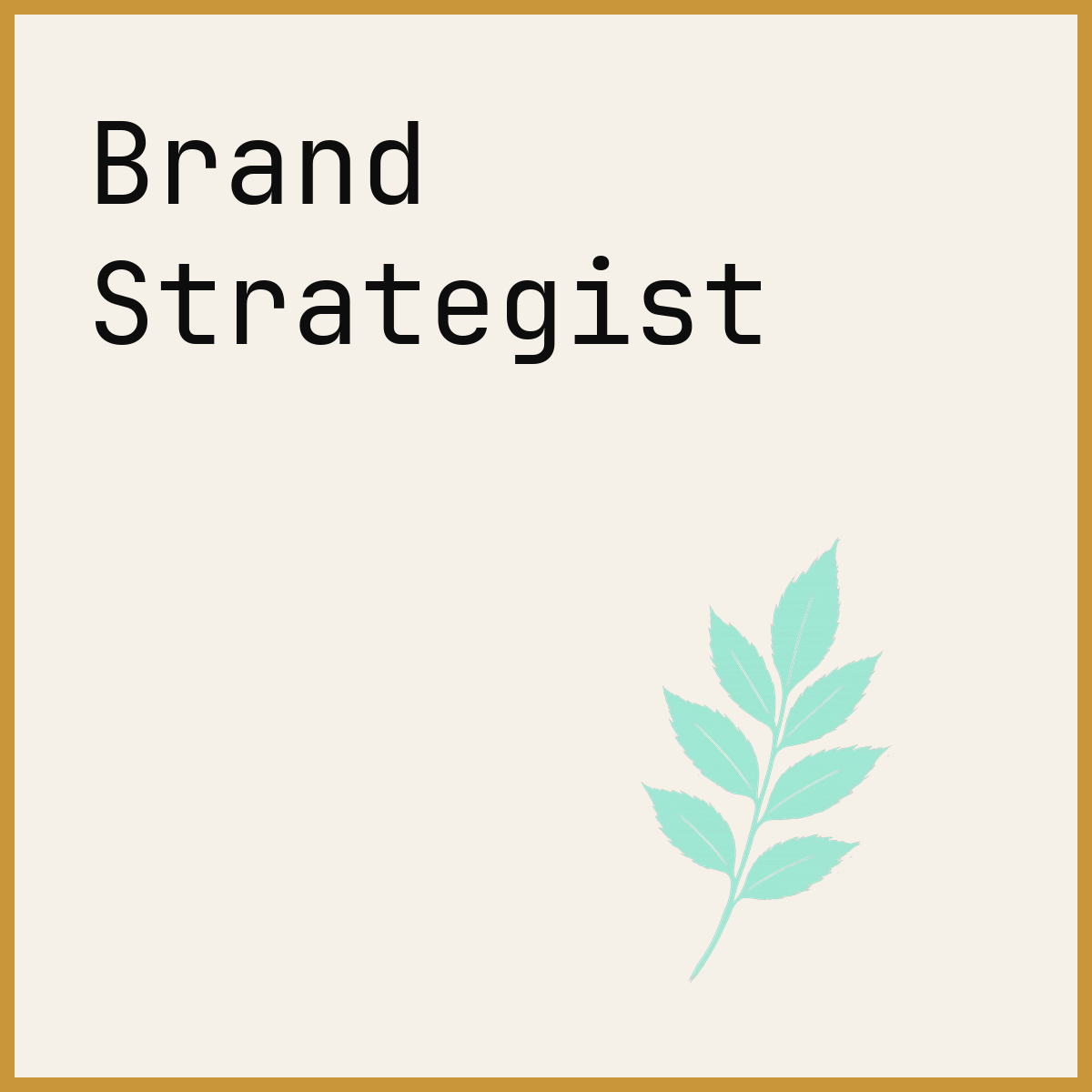 Brand Strategist