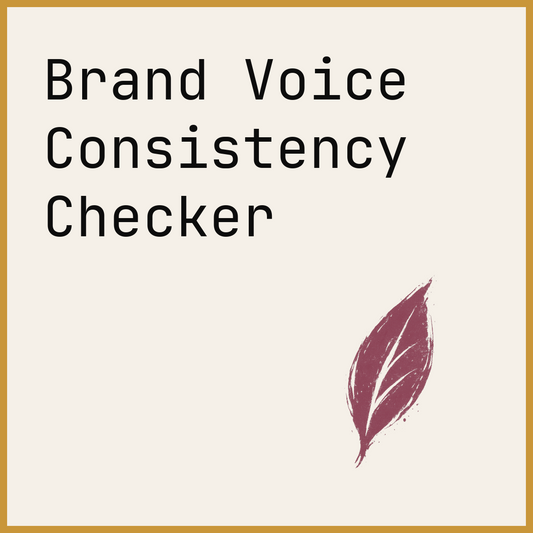 Brand Voice Consistency Checker