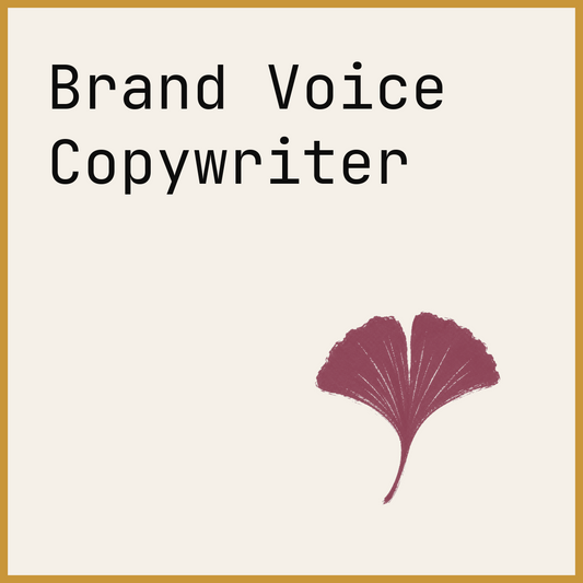 Brand Voice Copywriter