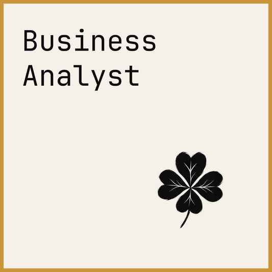 Business Analyst