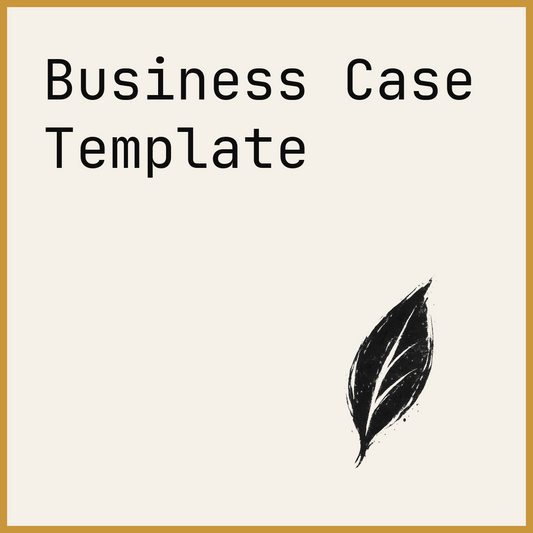 Business Case Template