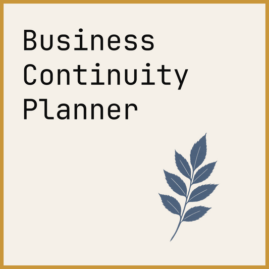 Business Continuity Planner
