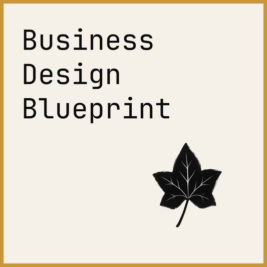 Business Design Blueprint