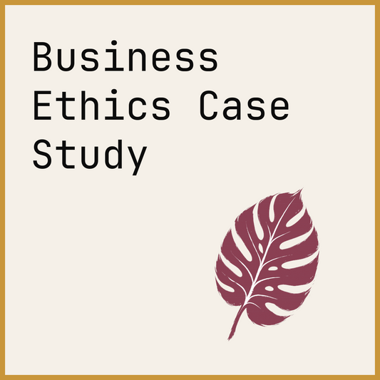 Business Ethics Case Study