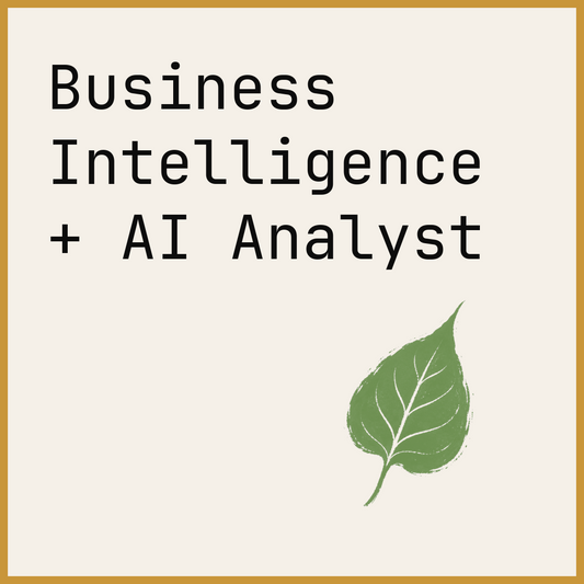 Business Intelligence + AI Analyst
