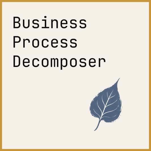 Business Process Decomposer