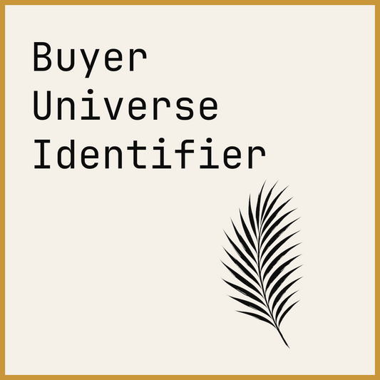 Buyer Universe Identifier