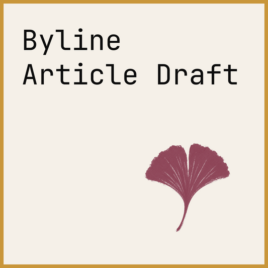 Byline Article Draft