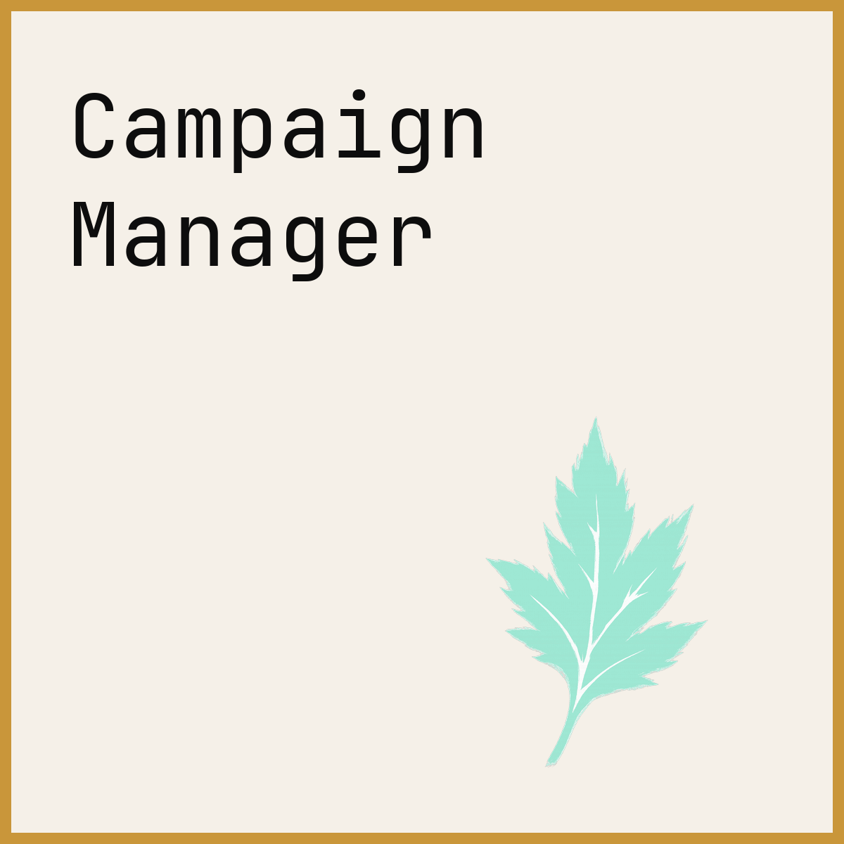 Campaign Manager