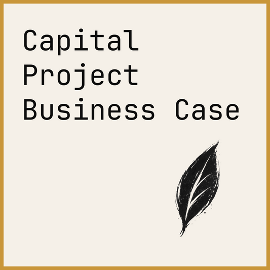 Capital Project Business Case