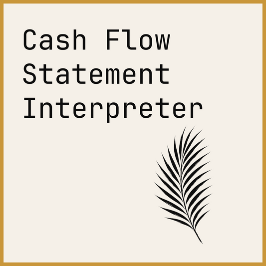 Cash Flow Statement Interpreter