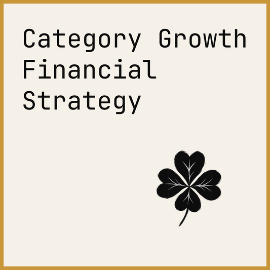 Category Growth Financial Strategy