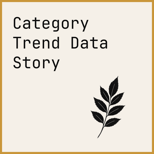 Category Trend Data Story
