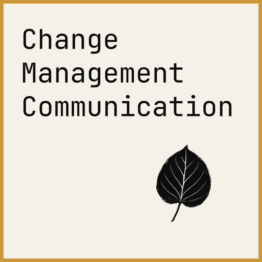 Change Management Communication