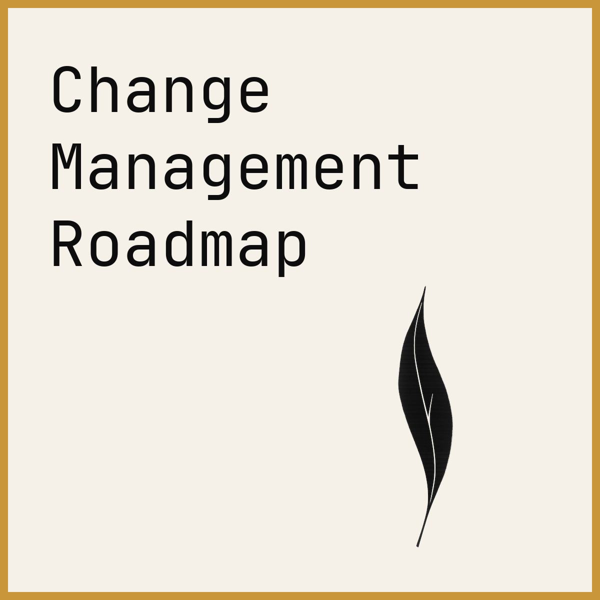 Change Management Roadmap