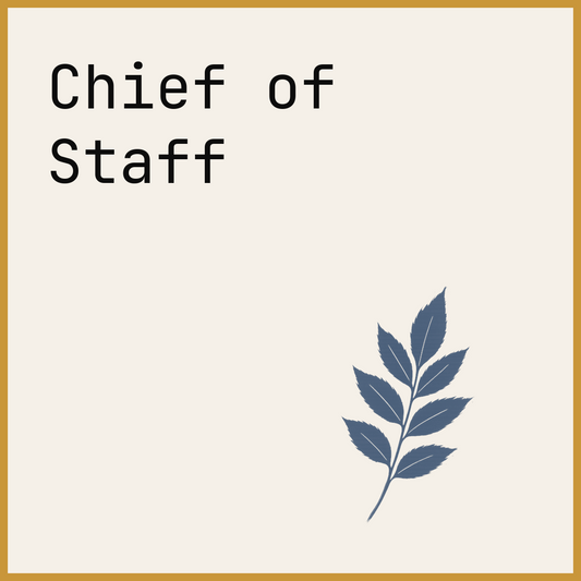 Chief of Staff