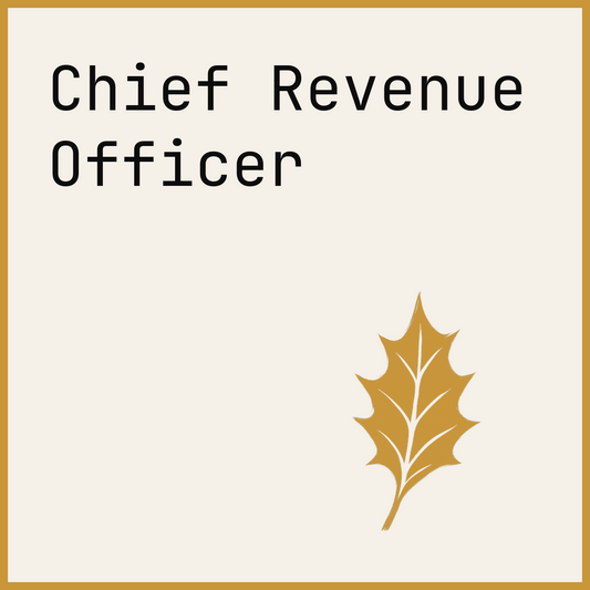 Chief Revenue Officer