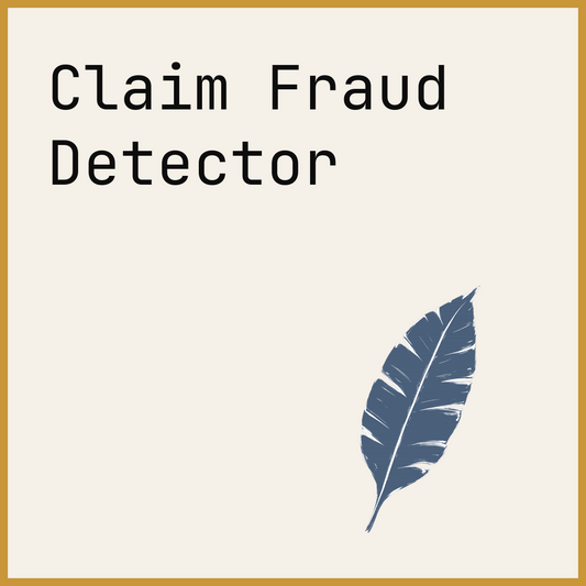 Claim Fraud Detector