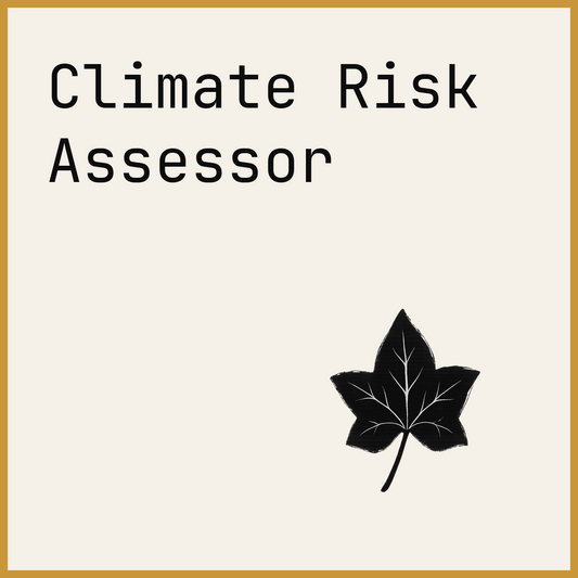 Climate Risk Assessor