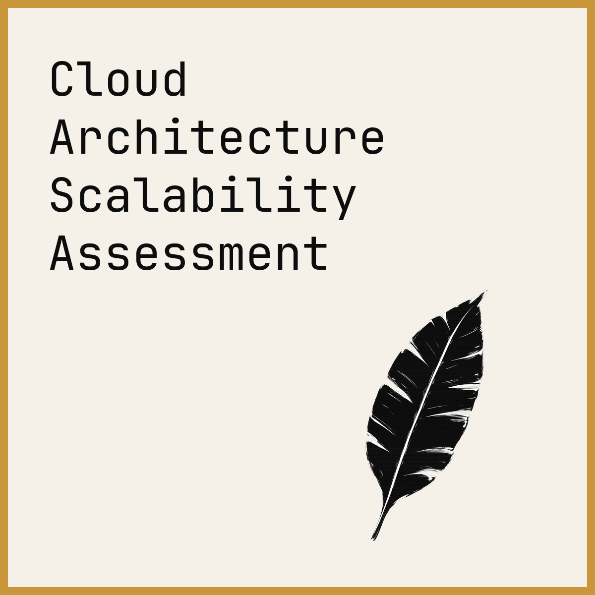 Cloud Architecture Scalability Assessment