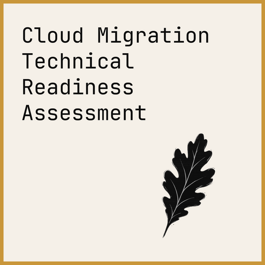 Cloud Migration Technical Readiness Assessment