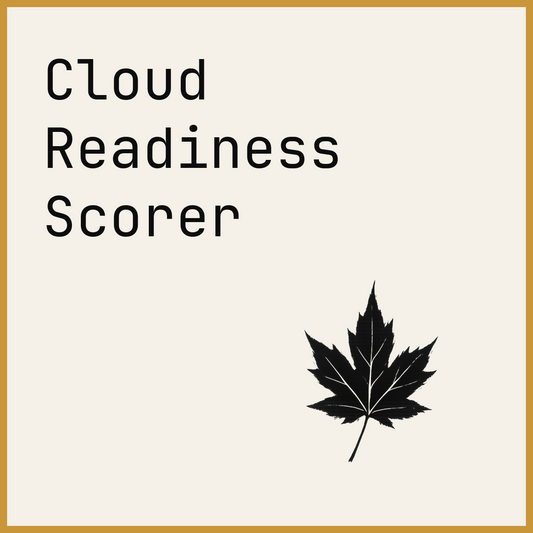 Cloud Readiness Scorer