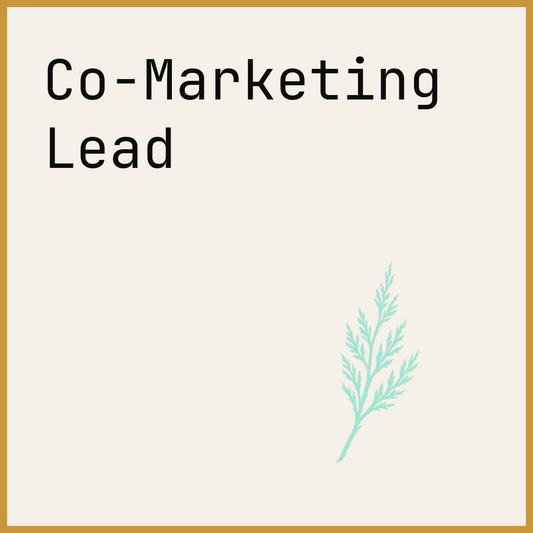 Co-Marketing Lead