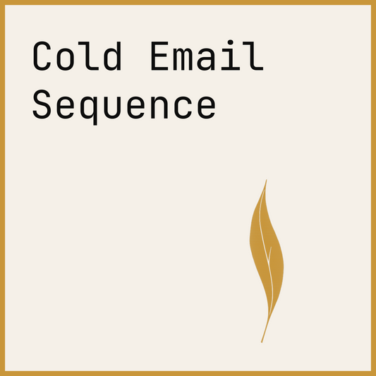Cold Email Sequence