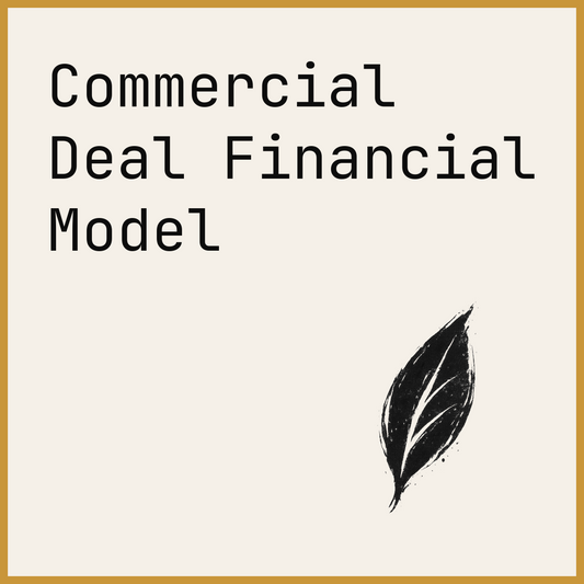 Commercial Deal Financial Model