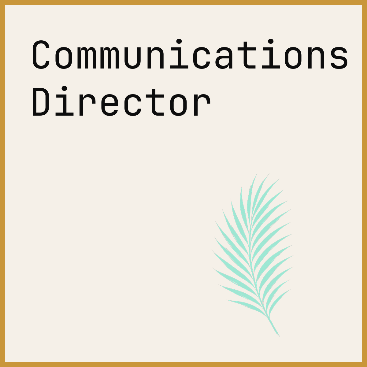 Communications Director