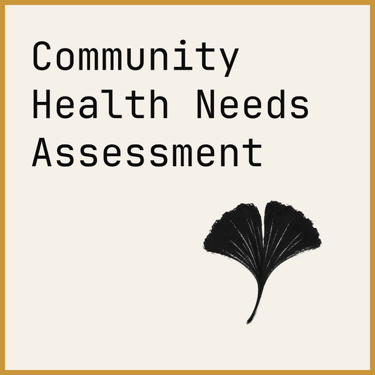 Community Health Needs Assessment