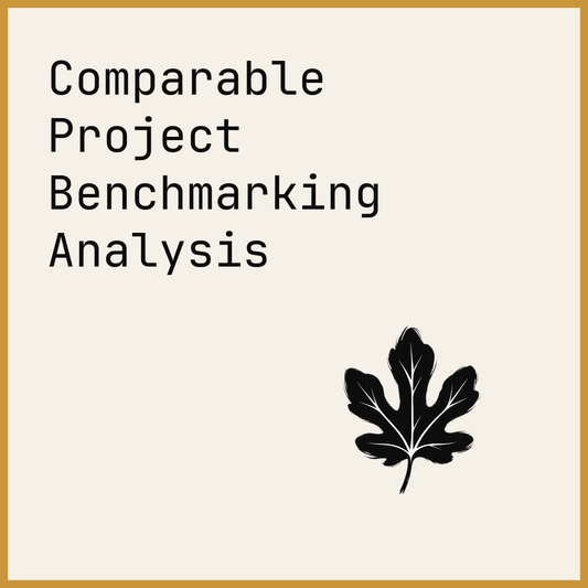 Comparable Project Benchmarking Analysis