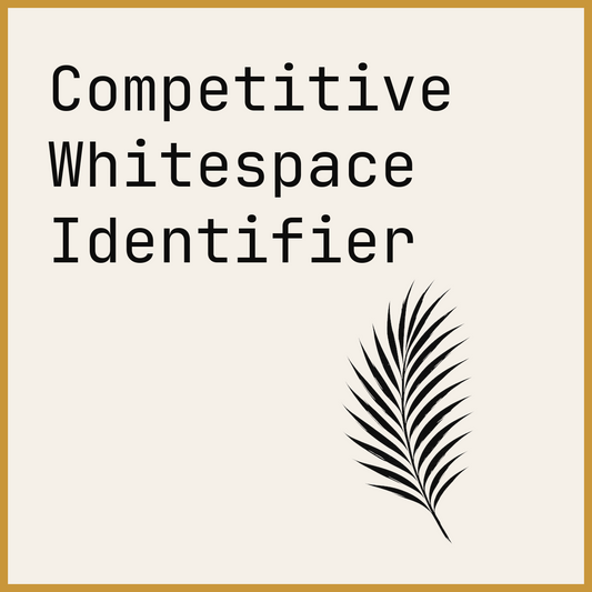 Competitive Whitespace Identifier